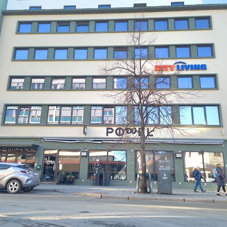 City Living Sentrum Hotel Trondheim Esterno foto