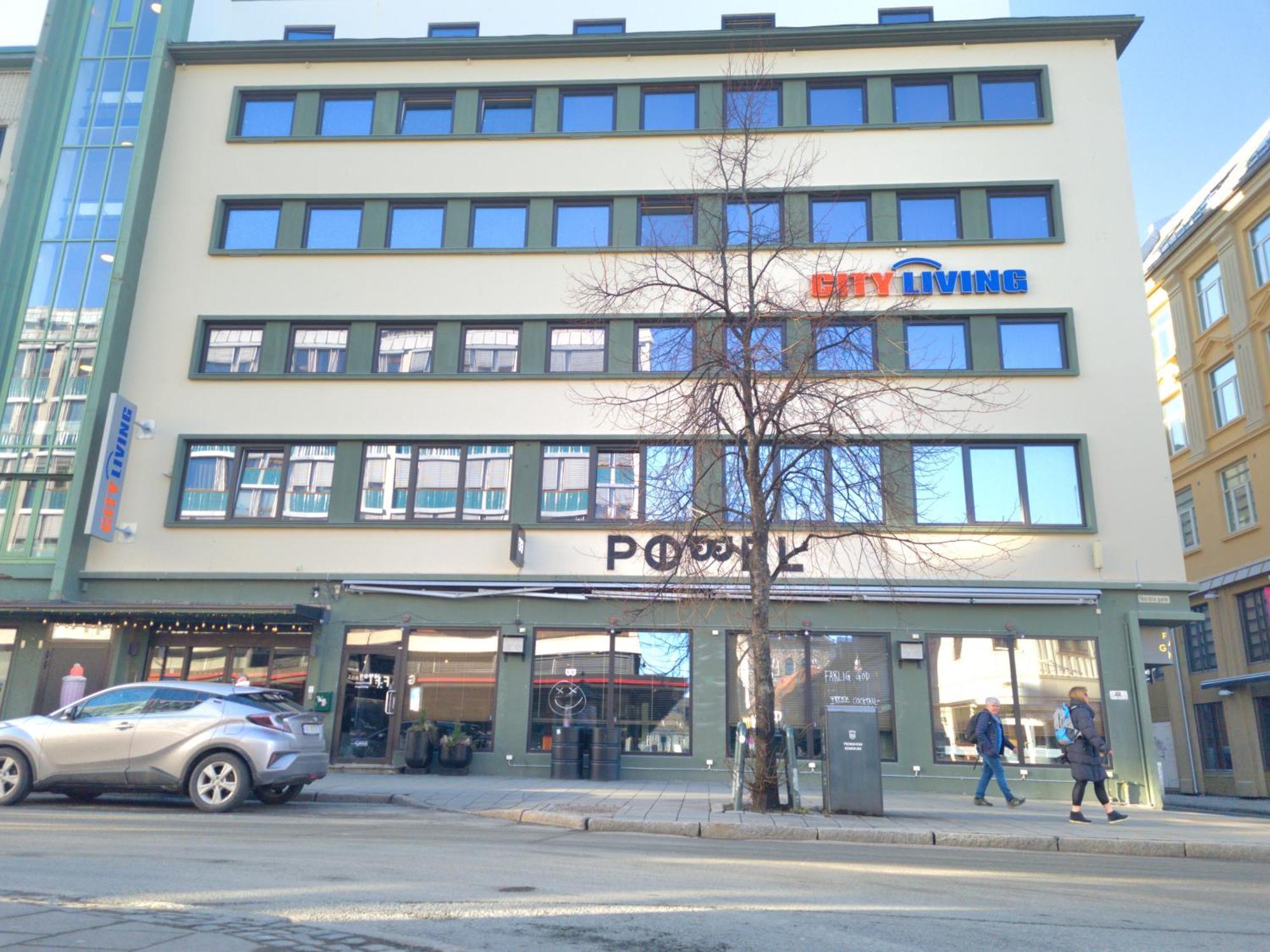 City Living Sentrum Hotel Trondheim Esterno foto