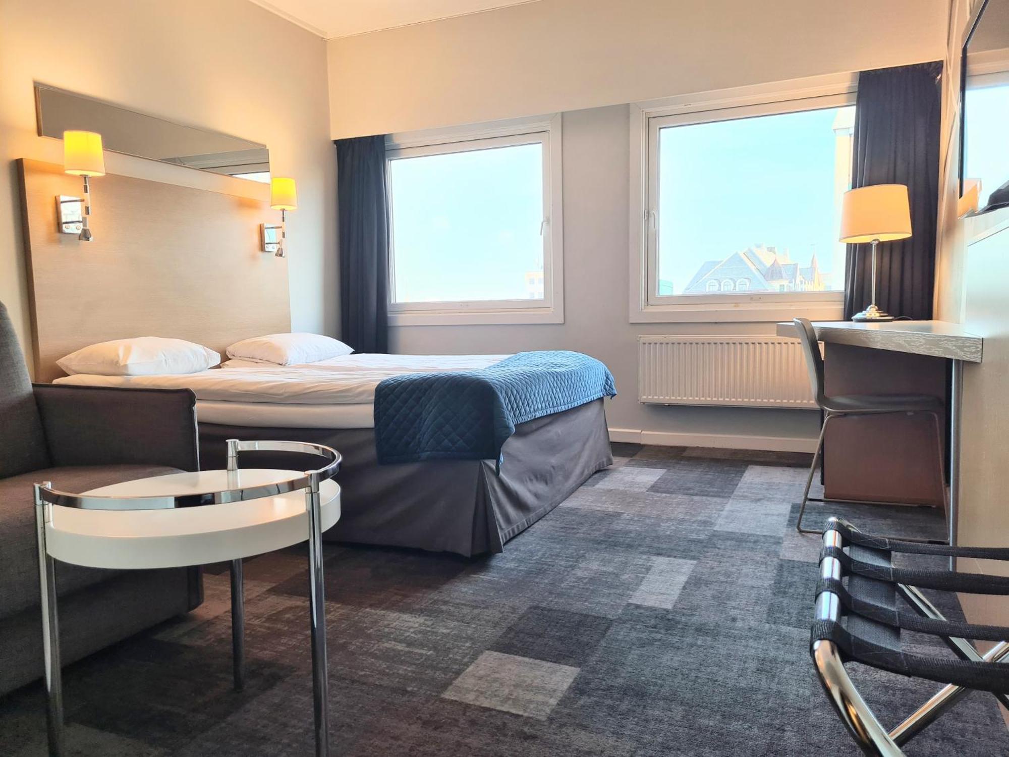 City Living Sentrum Hotel Trondheim Esterno foto