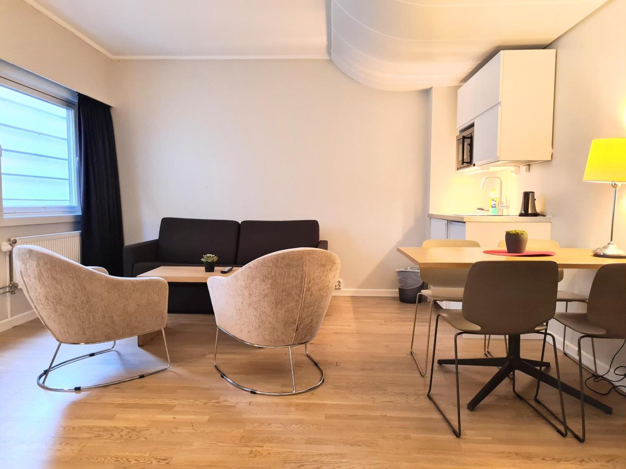 City Living Sentrum Hotel Trondheim Esterno foto
