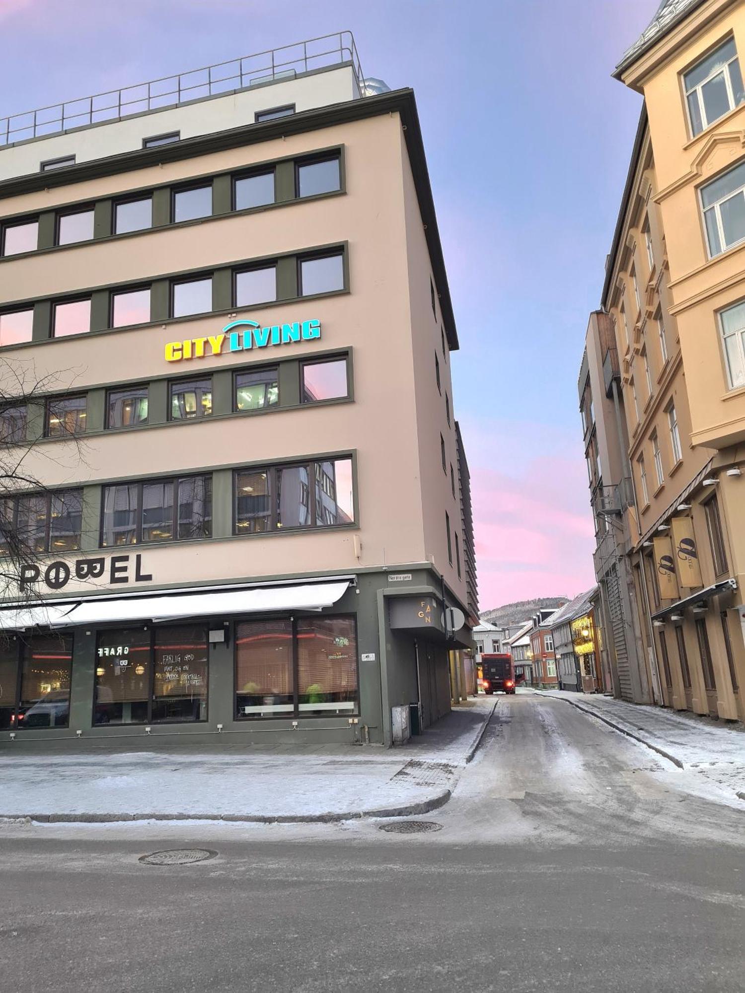 City Living Sentrum Hotel Trondheim Esterno foto