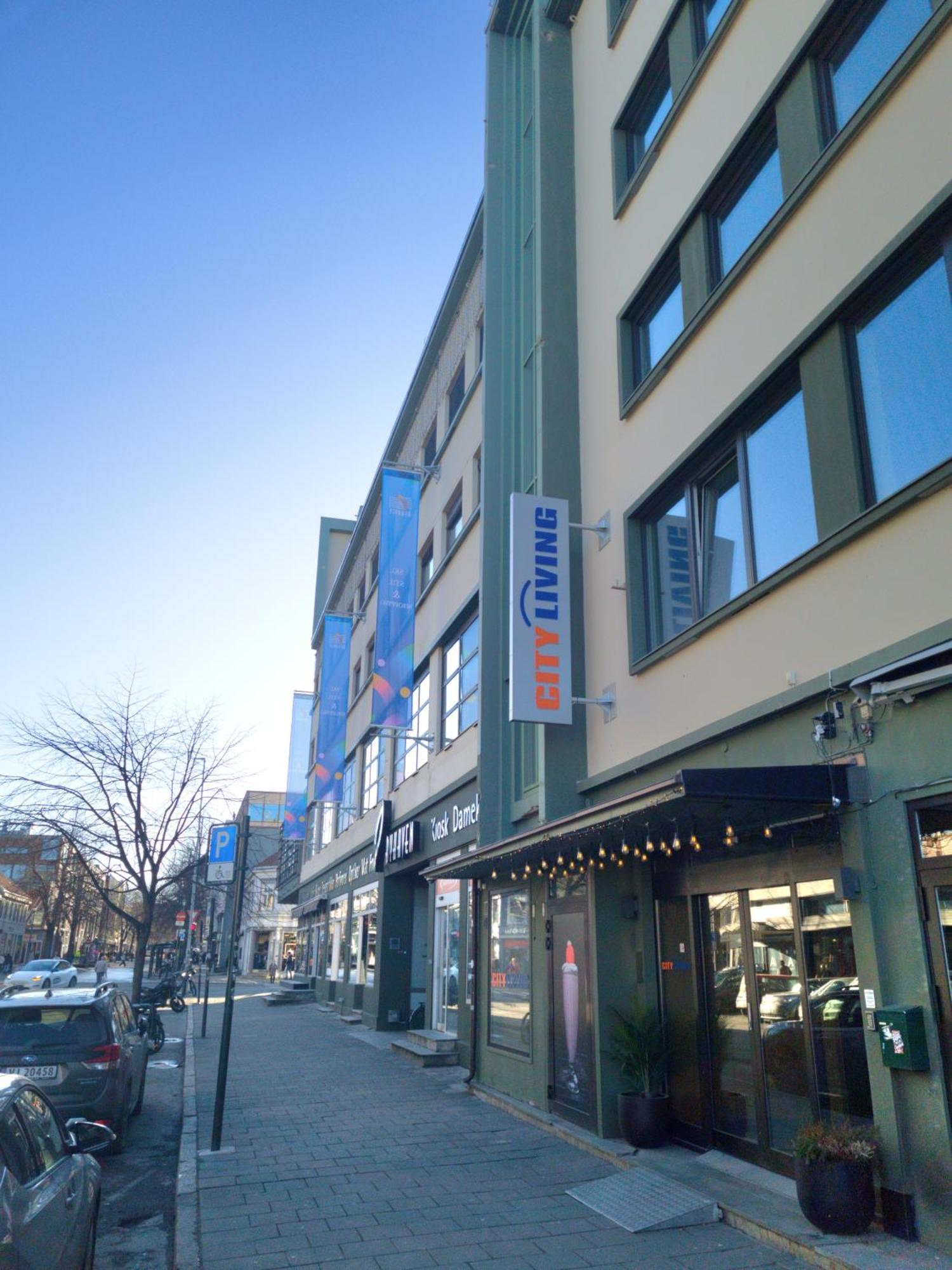 City Living Sentrum Hotel Trondheim Esterno foto
