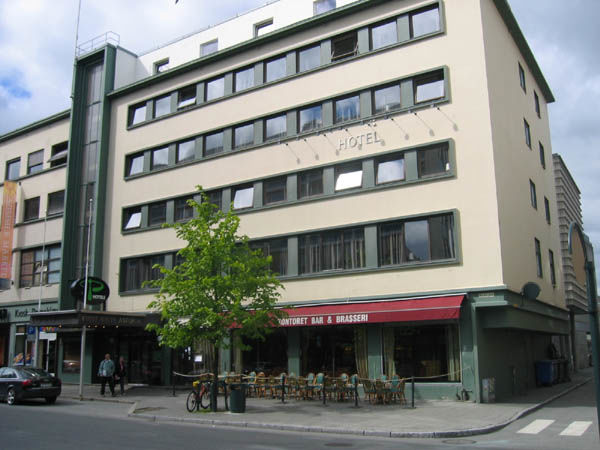 City Living Sentrum Hotel Trondheim Esterno foto