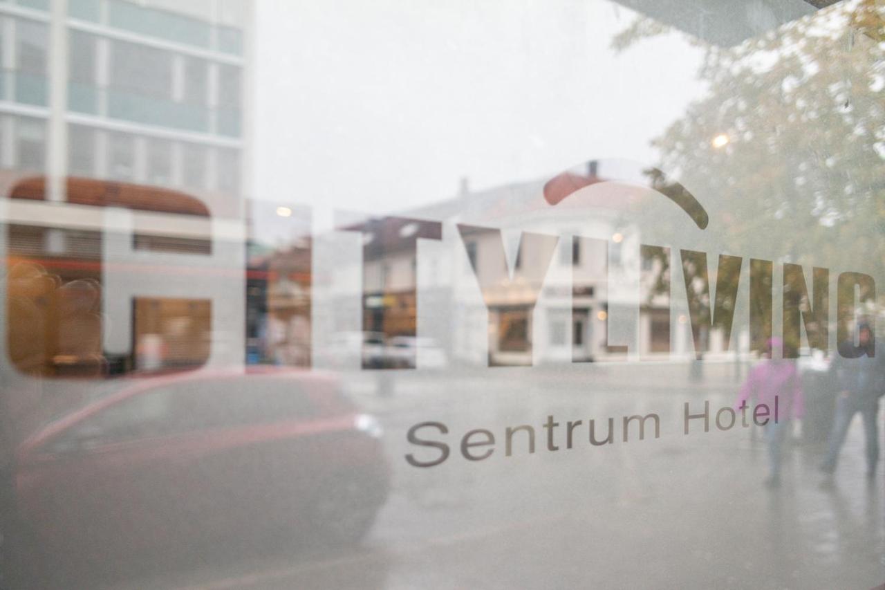 City Living Sentrum Hotel Trondheim Esterno foto